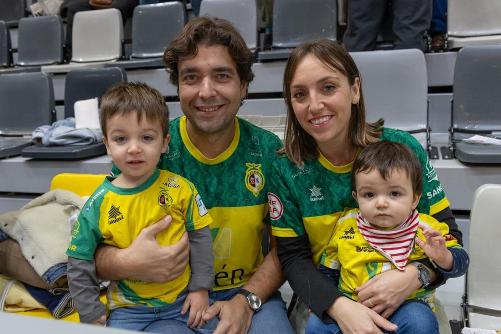 Jaén Paraíso Interior FS contra  ATP Ilum. Ribera Navarra FS