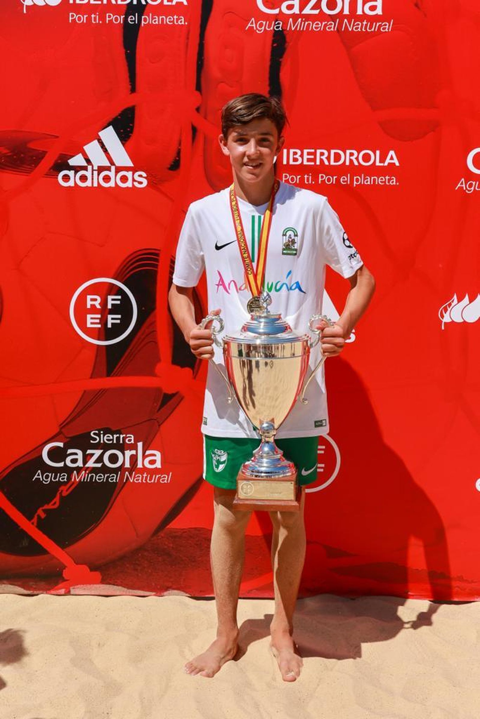 Antonio Rosano Navarrete.