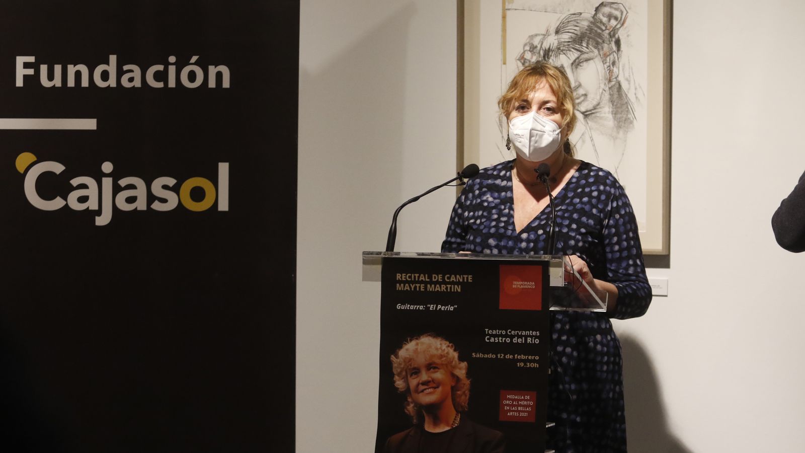 Lola Vallespín, fundadora de la promotora El Soniquete de Lola