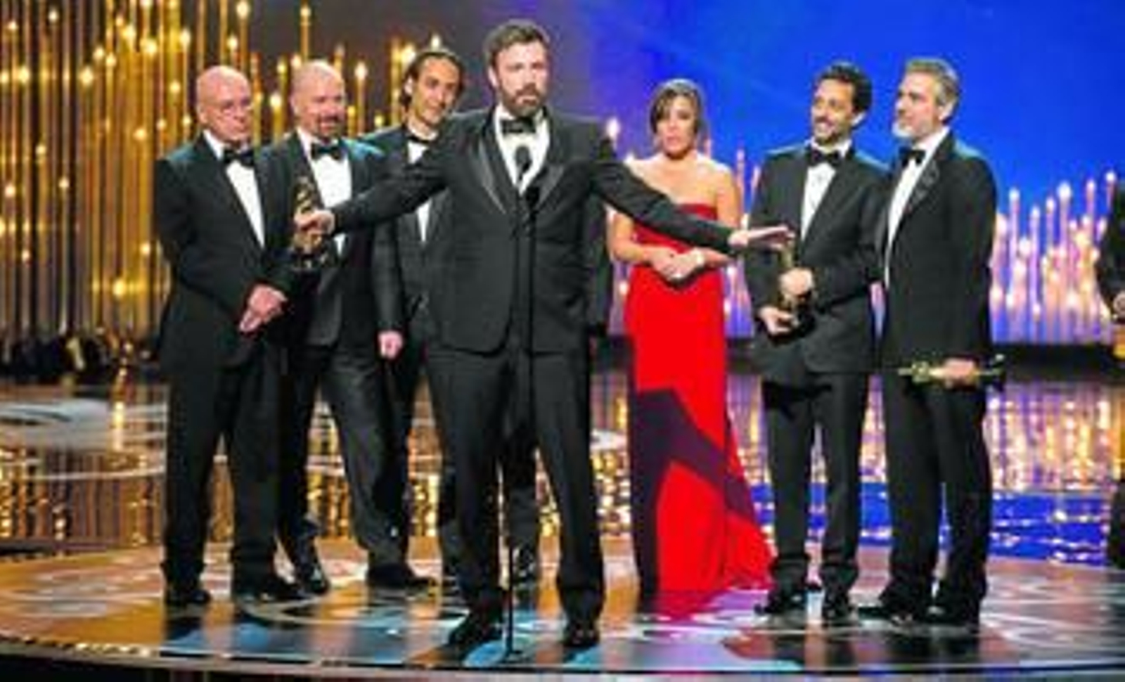 Oscar 2013: La Academia también prefiere 'Argo'