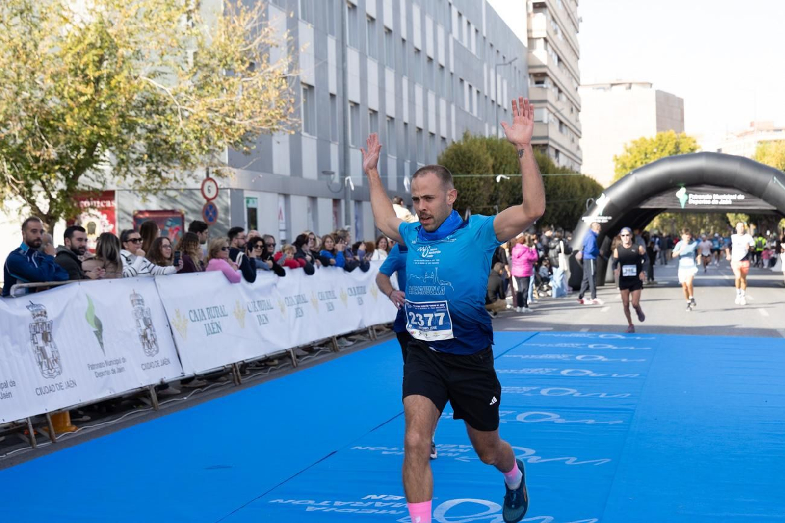 En imágenes: multitudinaria e histórica XXIX Media Maratón 'Ciudad de Jaén' y 10k en memoria de Paco Manzaneda