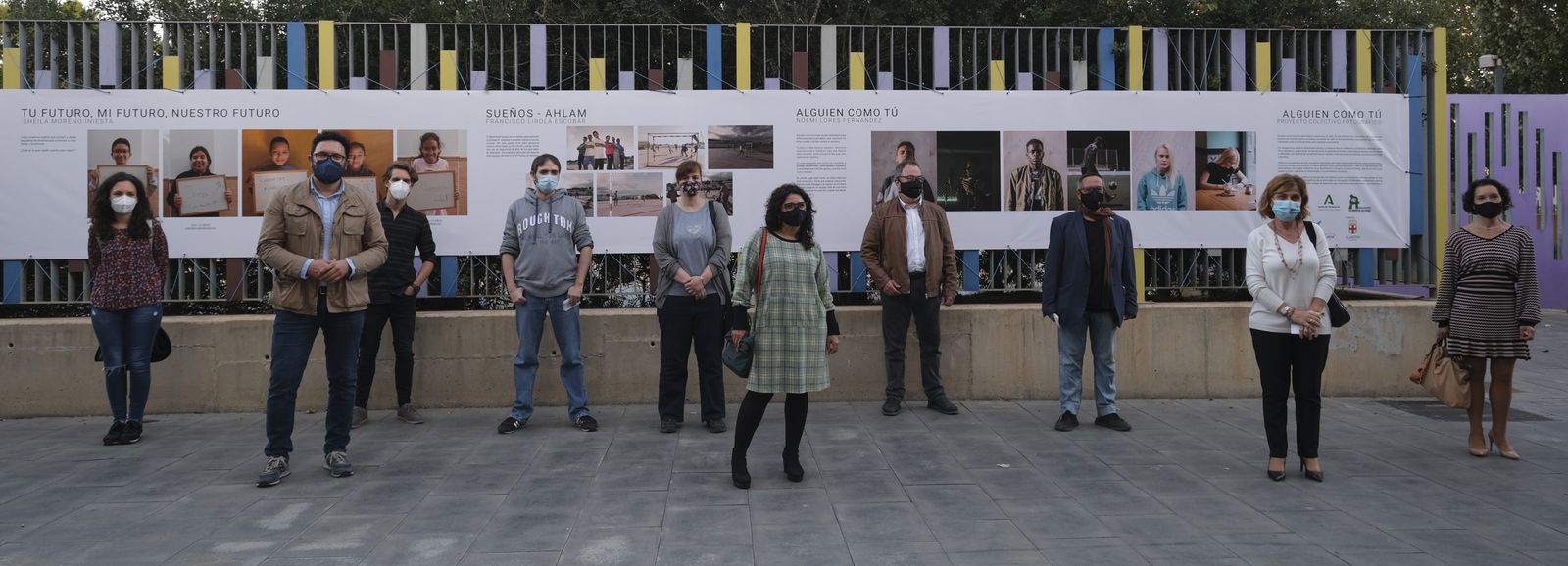 Fotogalería quince historias de migración. Almería