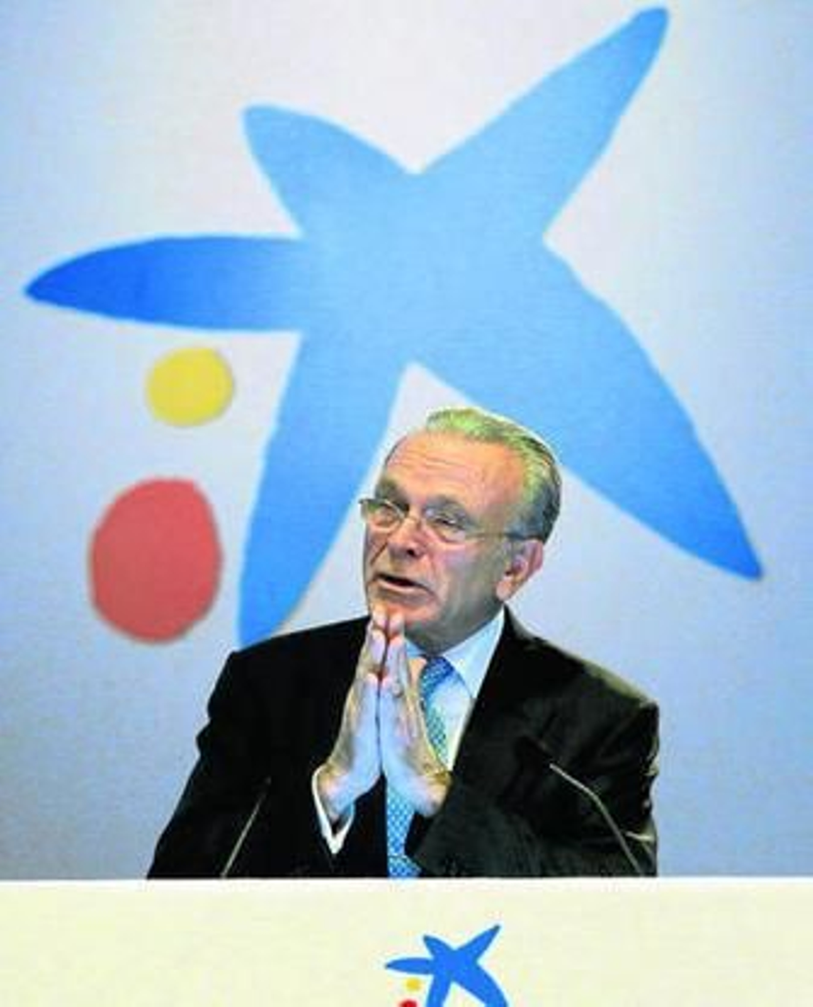 Isidro Fainé, presidente de Caixabank, en una imagen de archivo.
