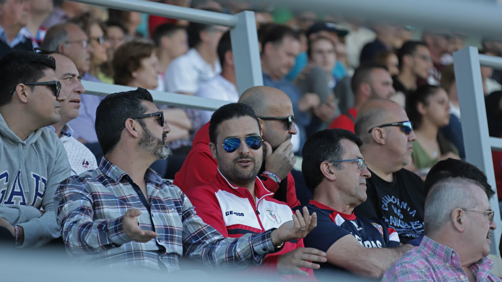 Las mejores fotos del Algeciras - Xerez CD