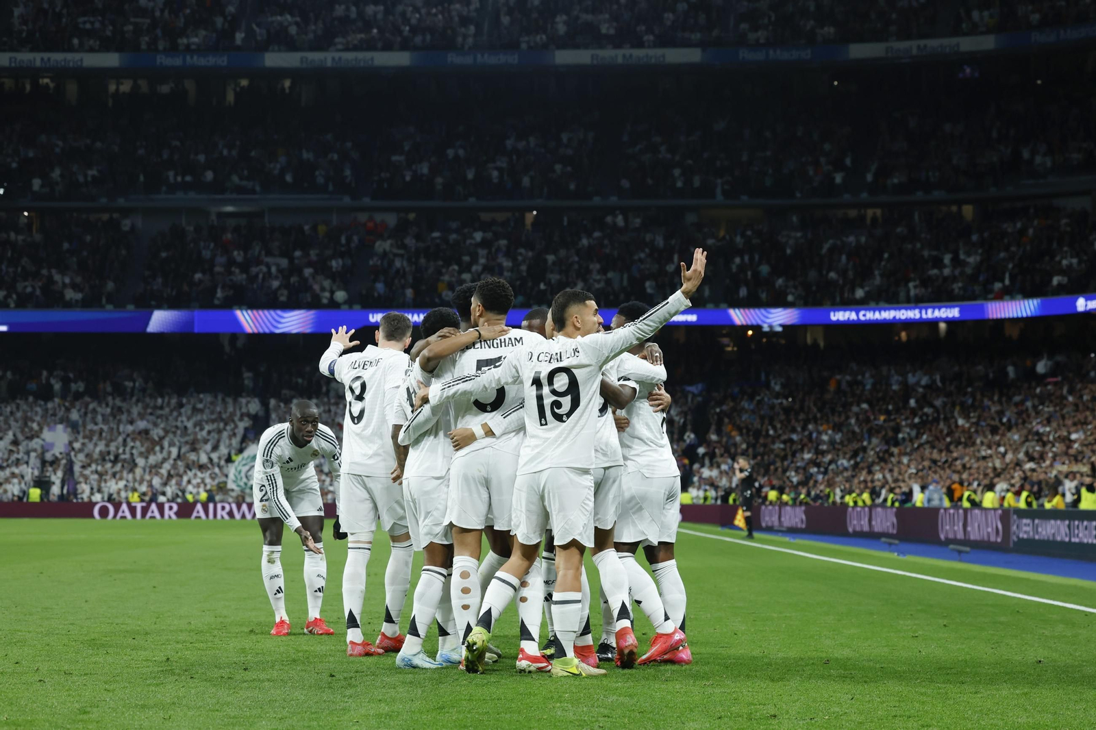 Las fotos del Real Madrid - Manchester City