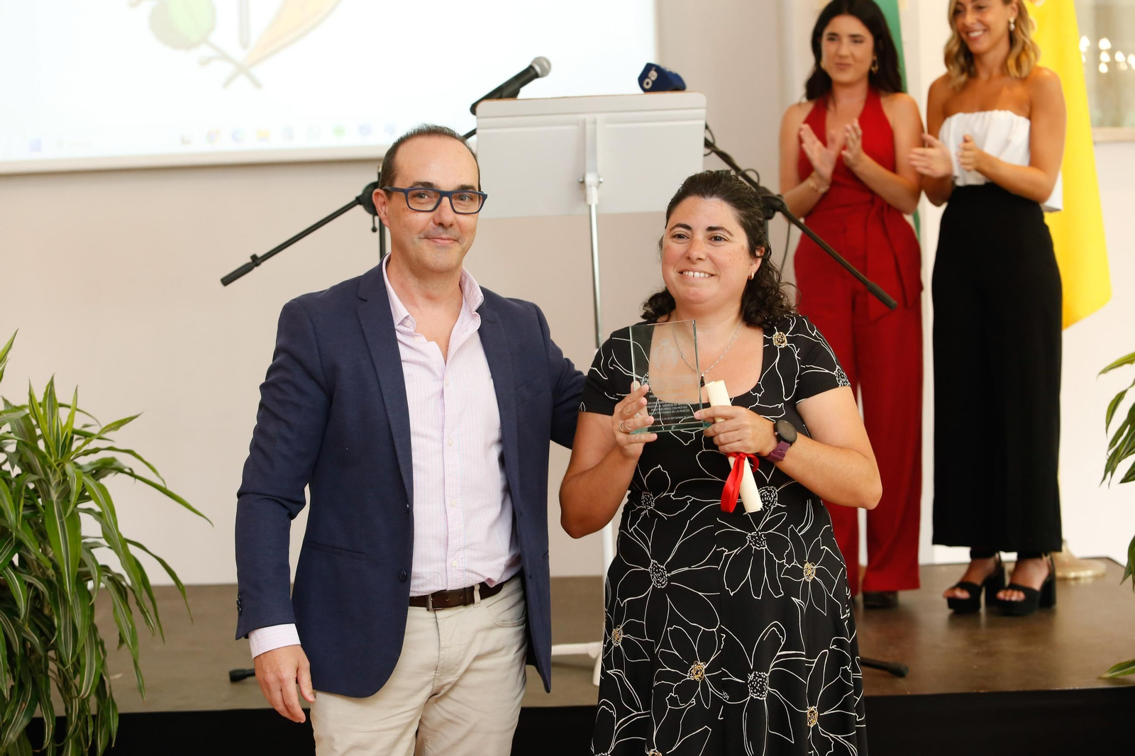 Fotos de la celebración del día de la Merced en Algeciras, patrona de Instituciones Penitenciarias