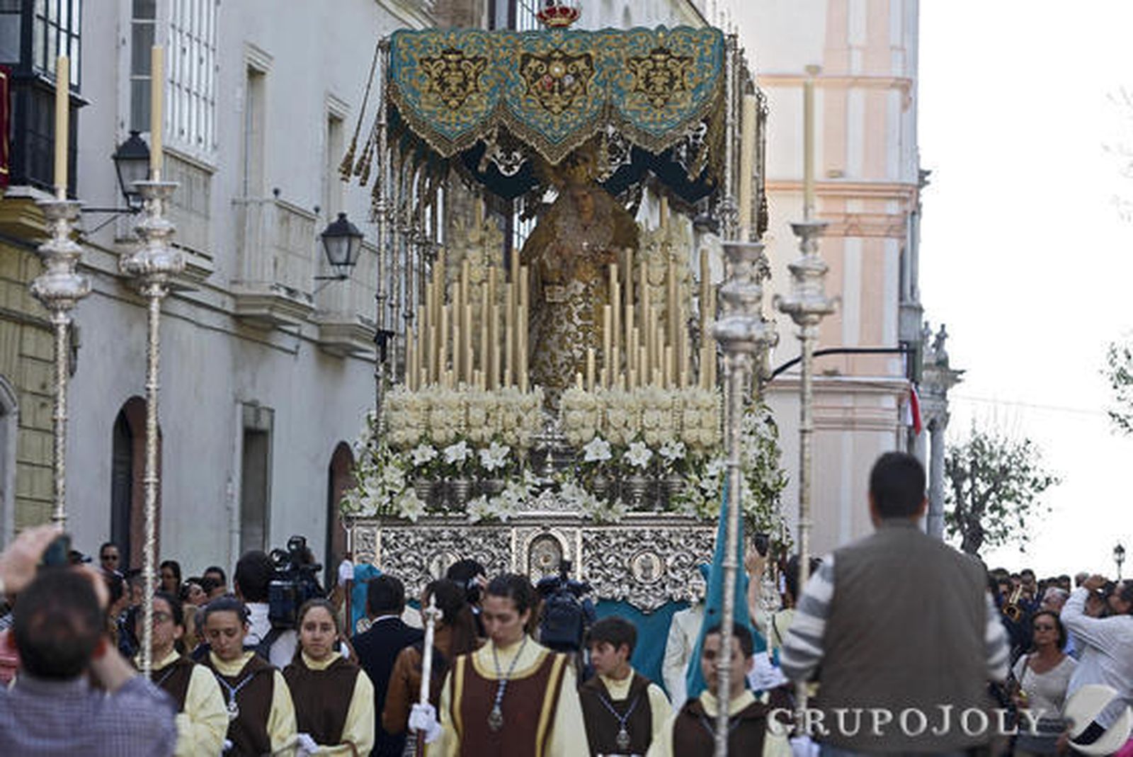 Foto: Julio Gonzalez, Fito Carreto y Joaquin Pino