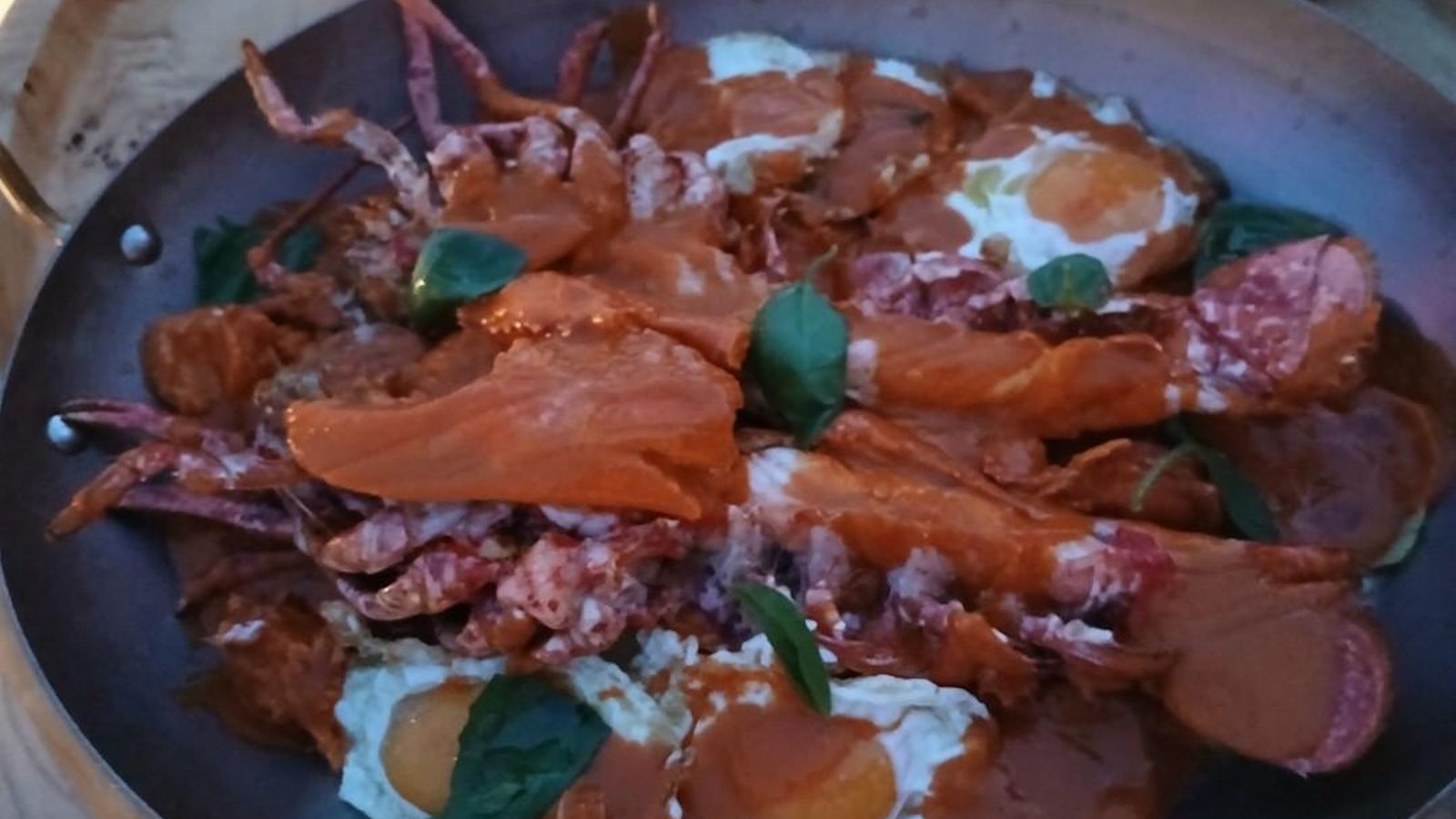 Bogavante al estilo Formentera