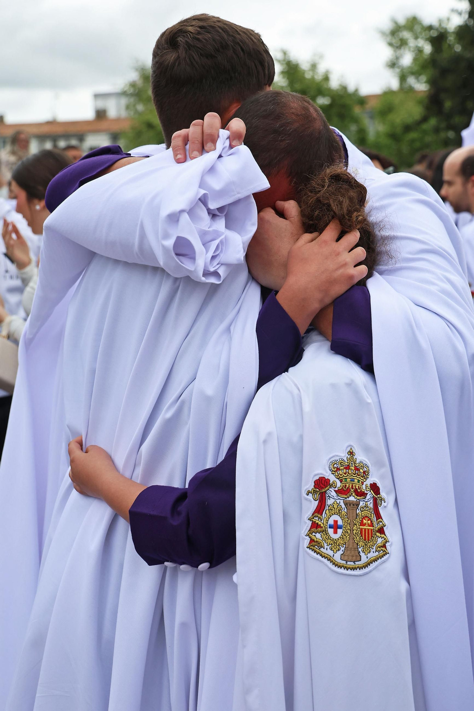 Lunes Santo en Huelva: Imágenes de la Hermandad de El Cautivo