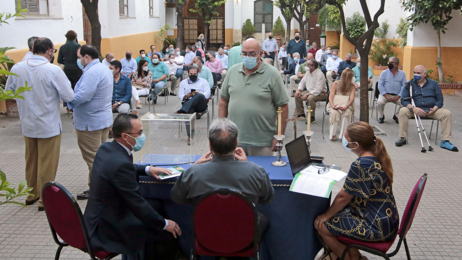 Nuevo presidente de la Unión de Hermandades de Jerez