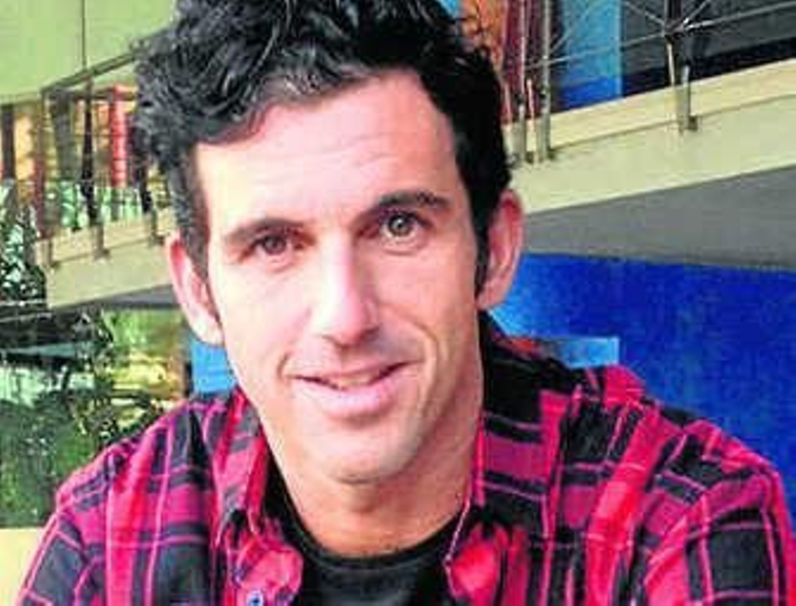 Josef Ajram, en el Palacio de Ferias.