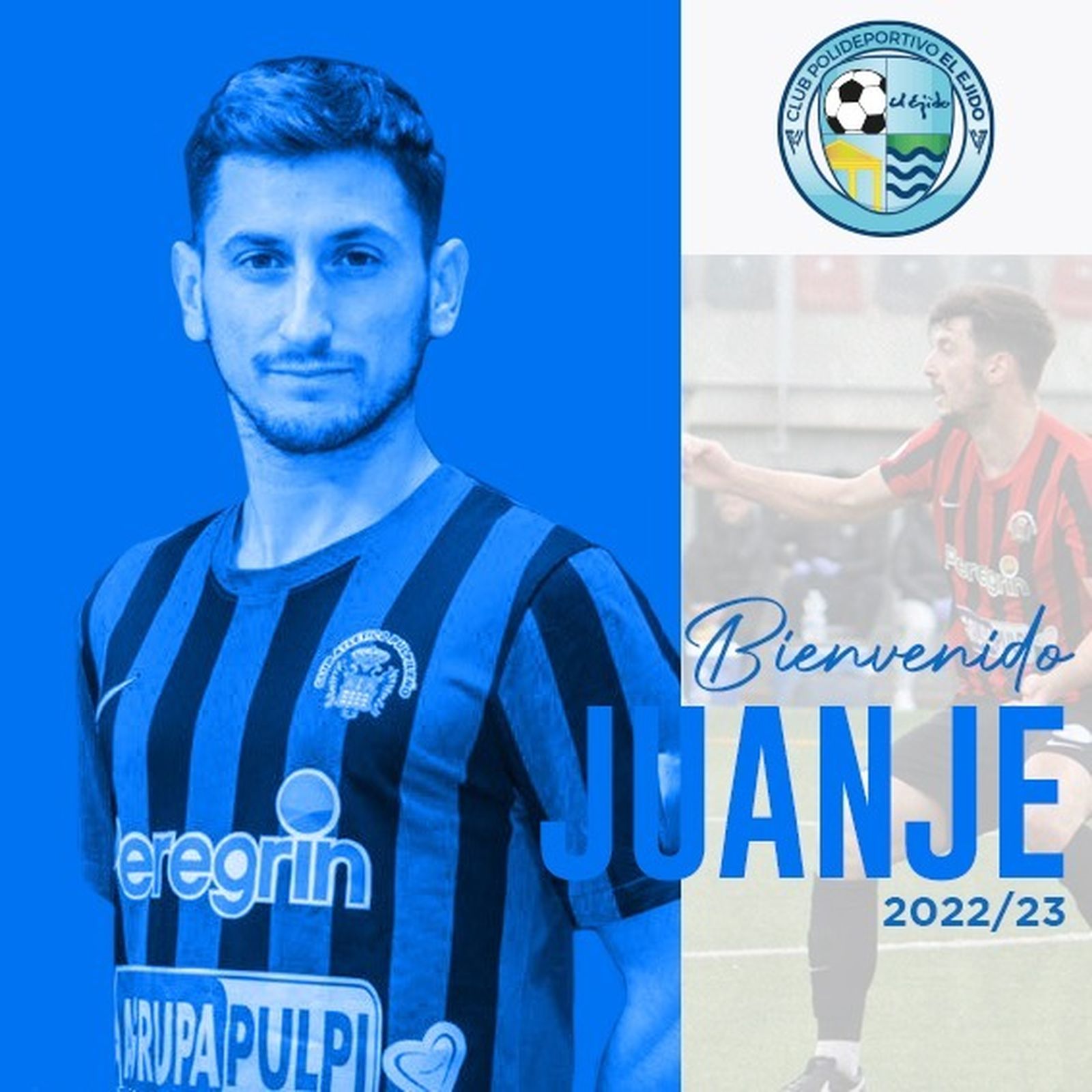 El extremo gaditano Juanje, otro que regresa al Poli El Ejido