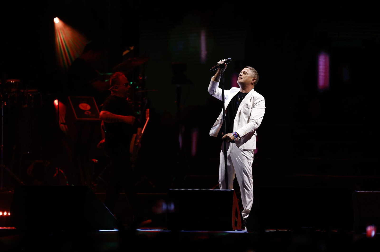 El concierto de Alejandro Sanz en Sevilla, todas las imágenes