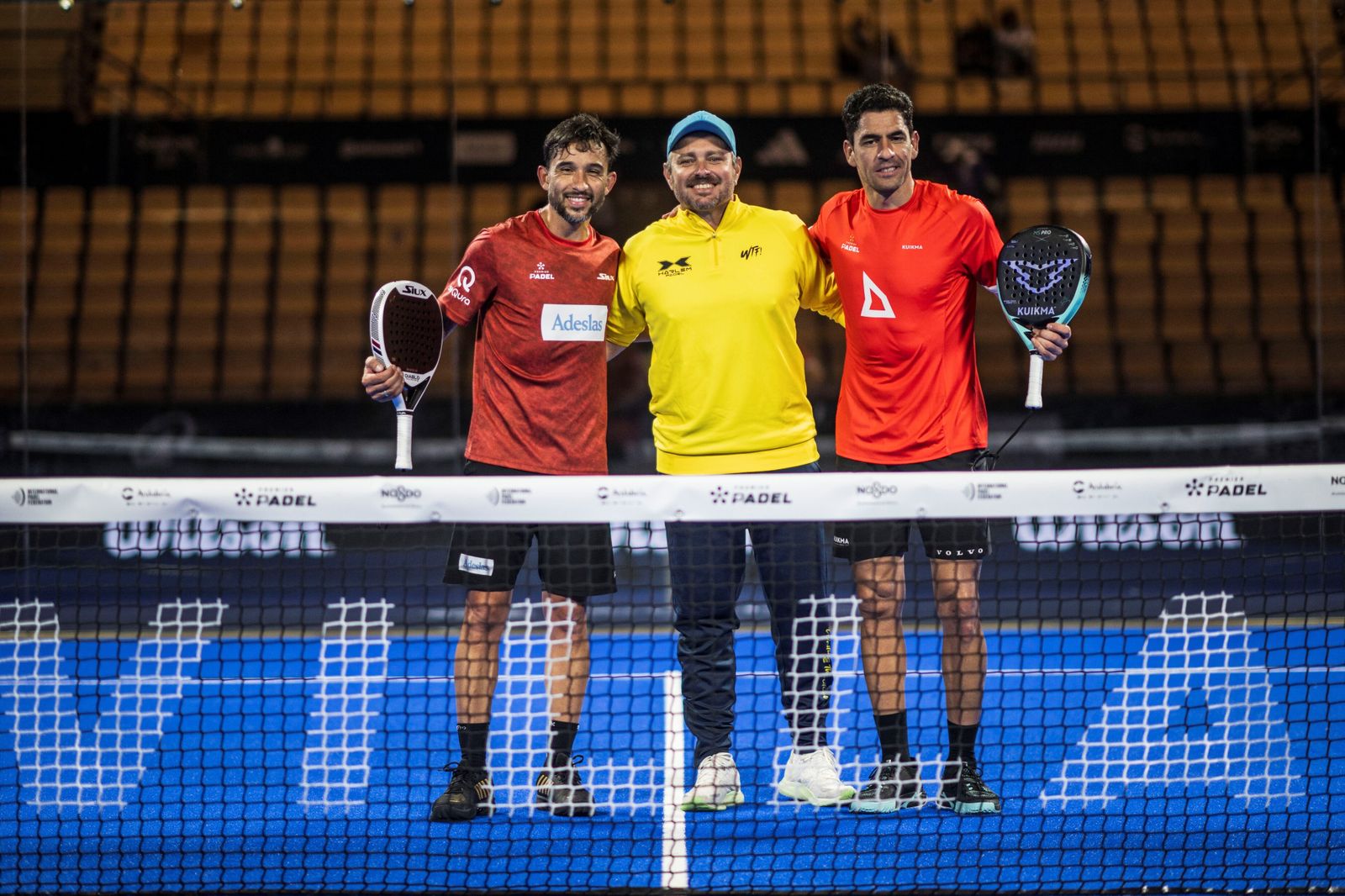 Primera jornada pádel Sevilla