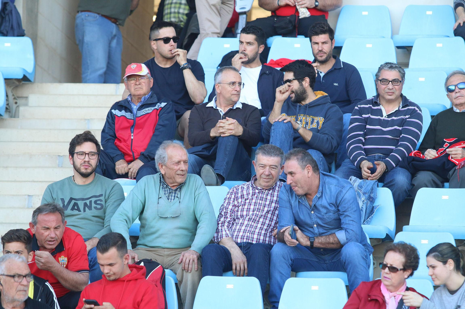 Fotogalería del Almería-Nástic