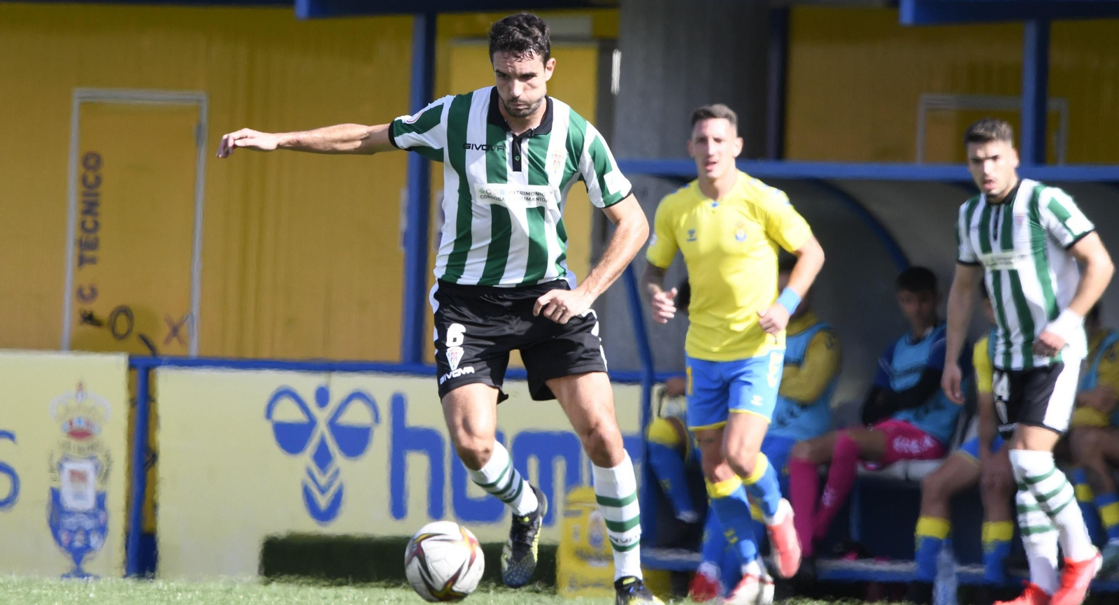 Toni Arranz, durante un partido de esta temporada.