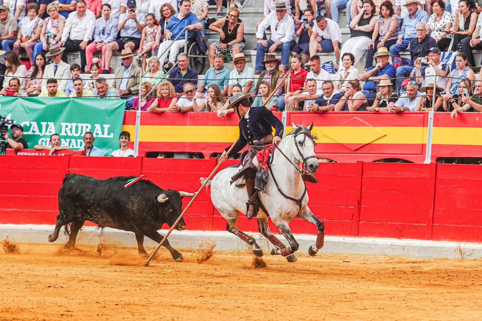 Una gran tarde de rejoneo, en imágenes