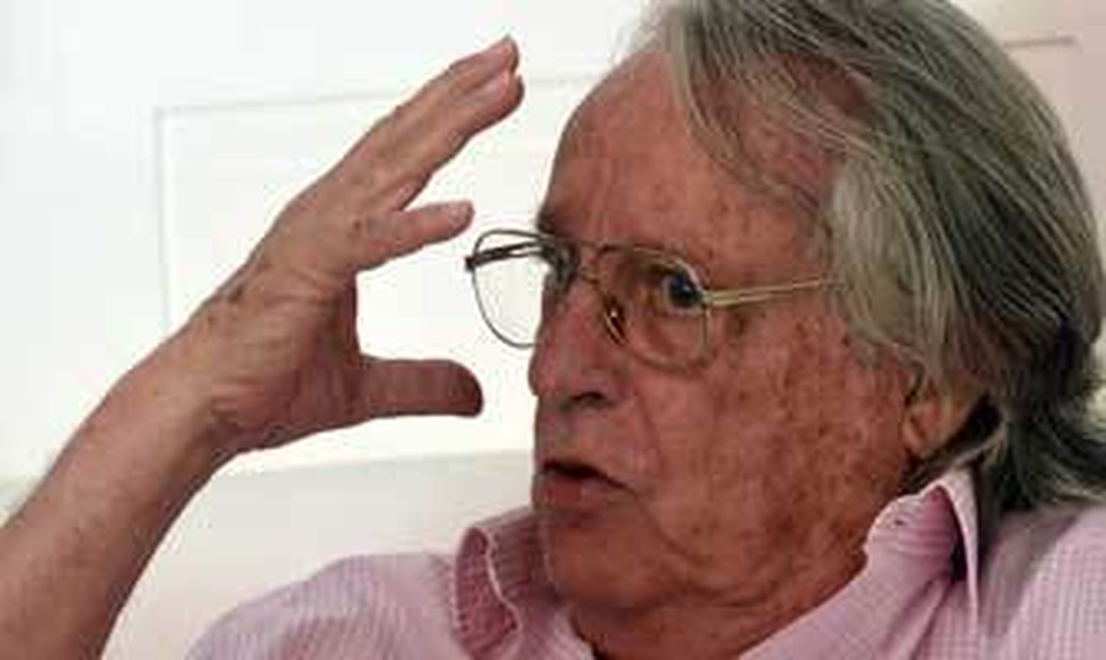 El escritor Alberto Vázquez Figueroa. /Manuel Gómez