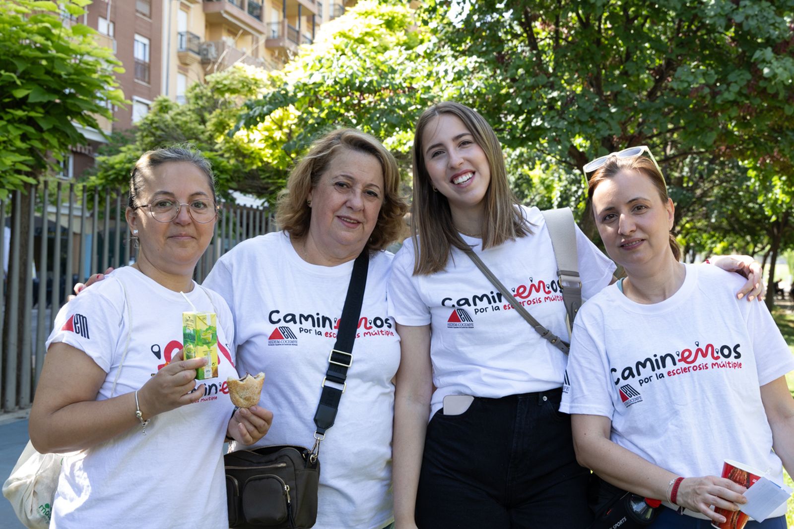 Reivindicativa III Caminata por la Esclerosis Múltiple en Jaén