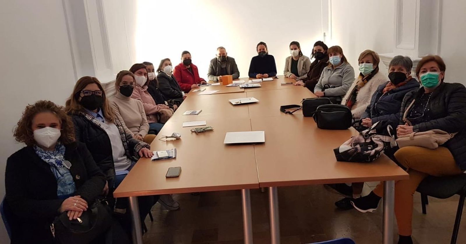 Reunión del Consejo de Igualdad de Montefrío