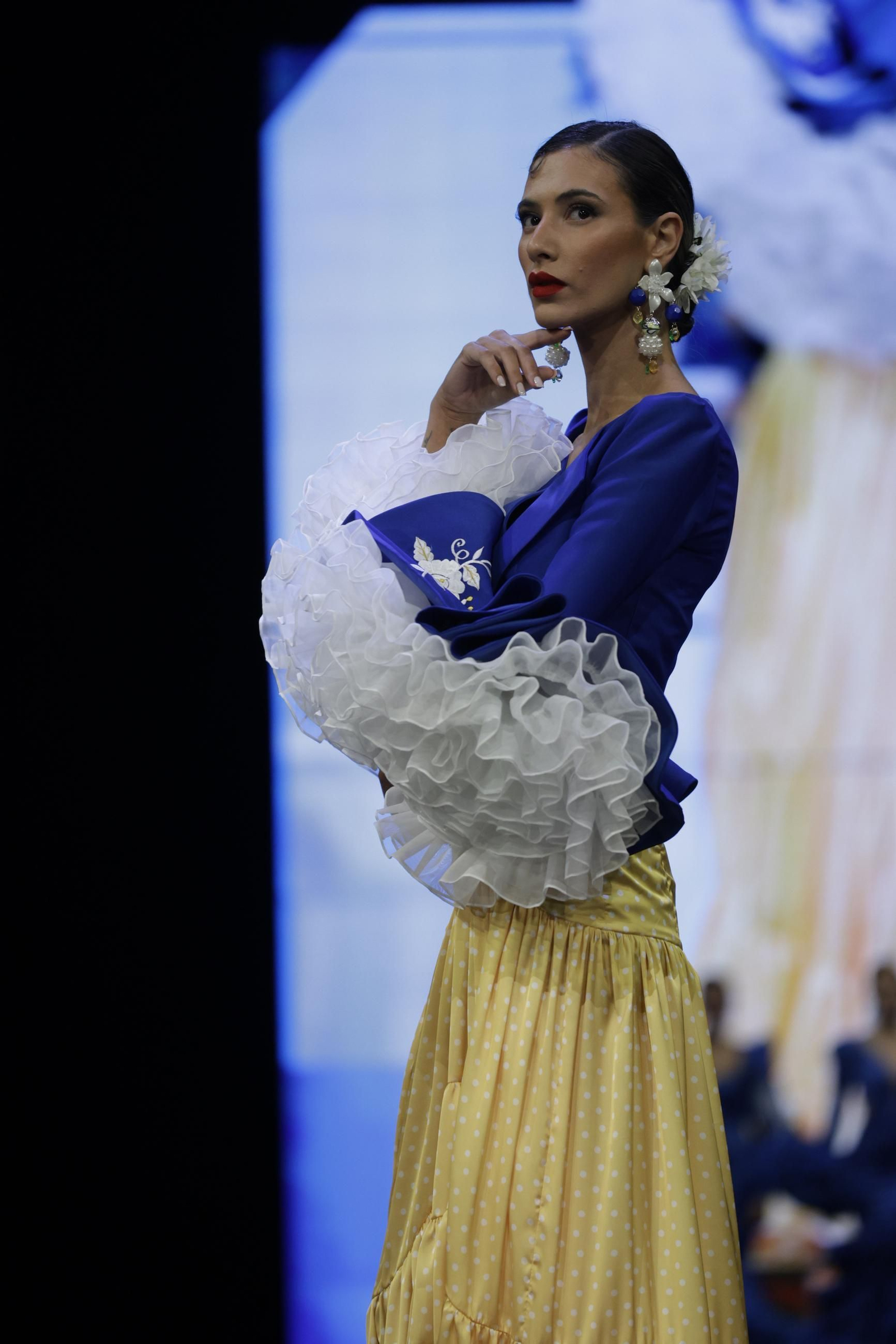 El desfile de Sara Sanabria en SIMOF 2025, todas las fotos