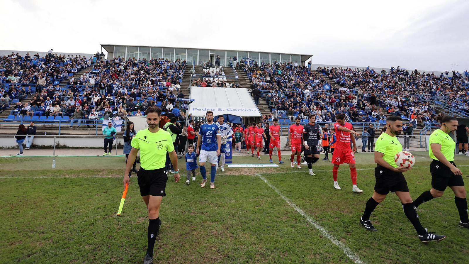 Imágenes del Xerez DFC contra la Deportiva Minerva en el Pedro Garrido de Jerez
