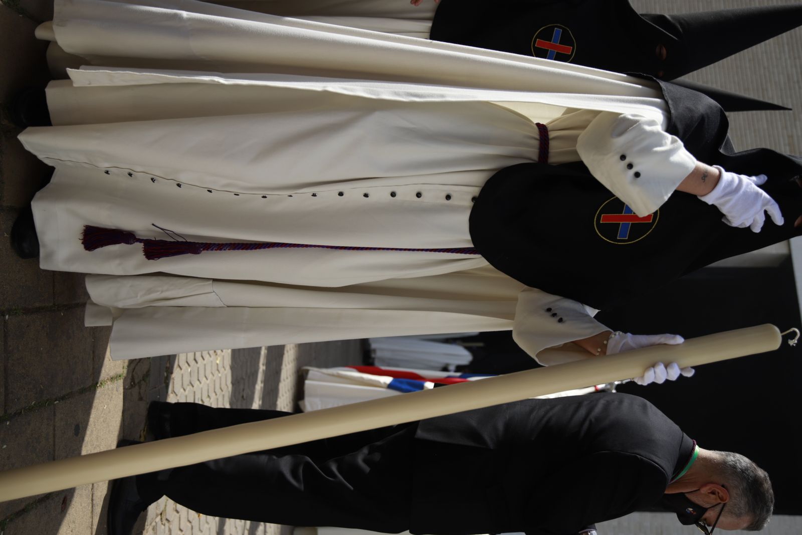 Fotos de La Hermandad de San Pablo  un Lunes Santo en la Semana Santa de Sevilla