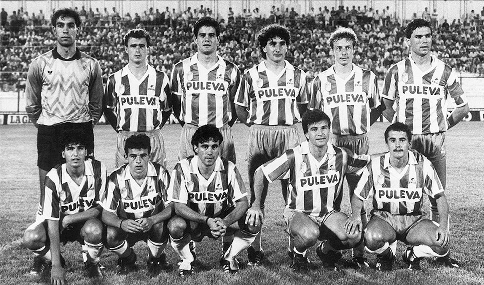 Once del Granada CF de la temporada 1988-1989.
