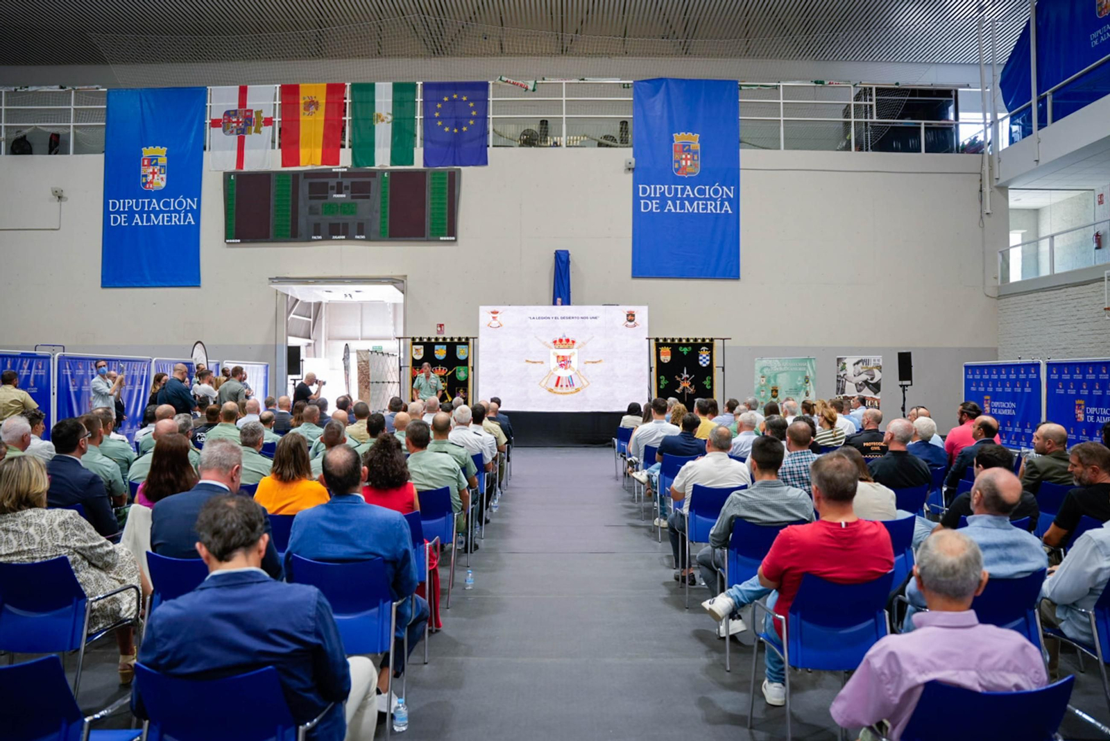 La presentación de la VII Desértica