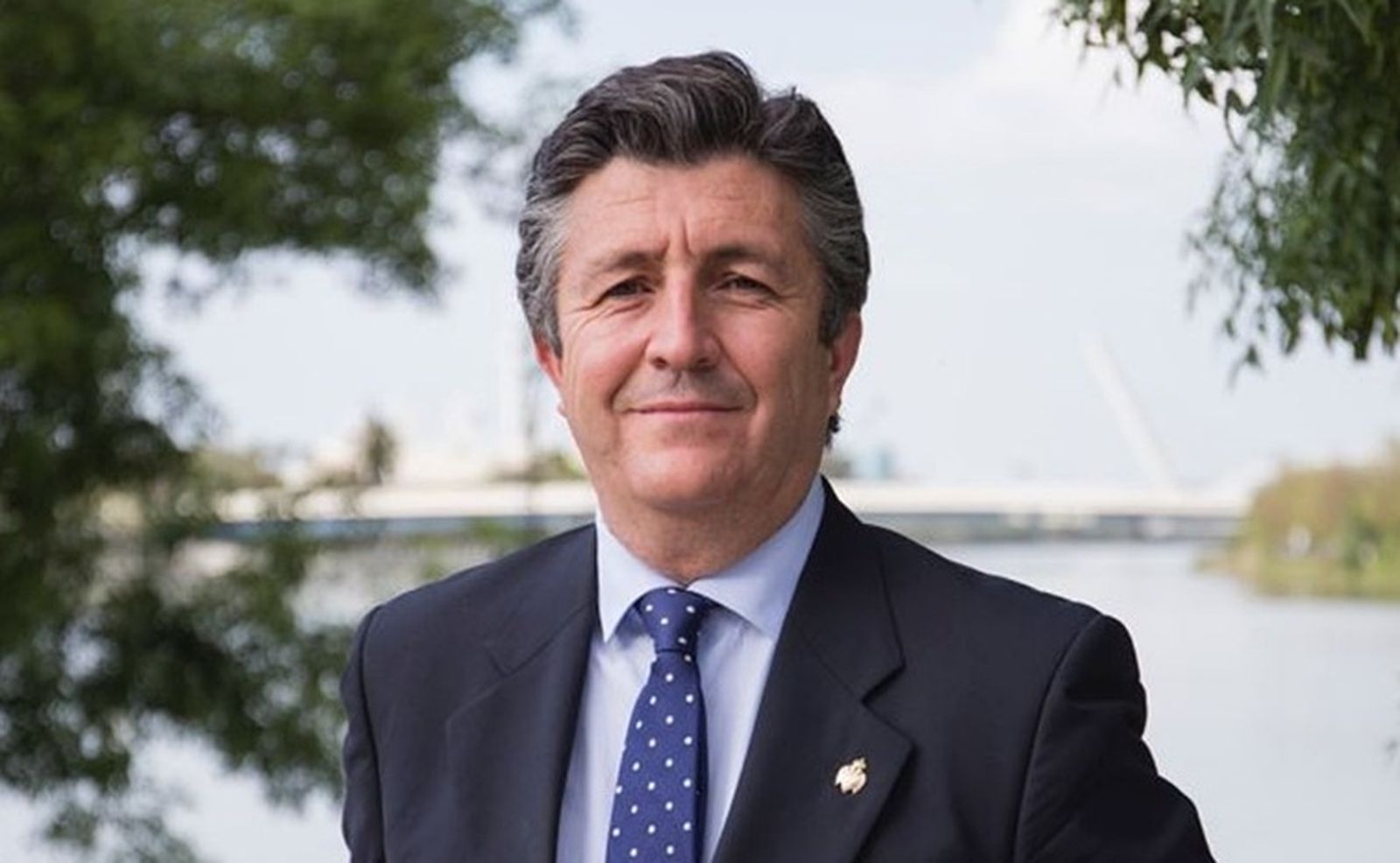 El cofrade José Luis Aldea