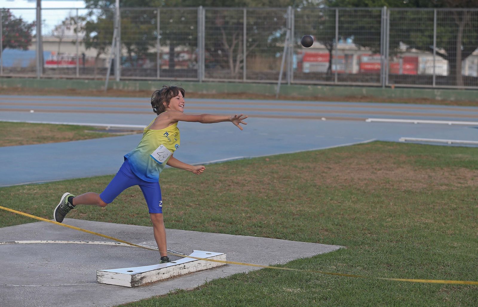 Los juegos municipales de atletismo sub-12 de Algeciras, en imágenes
