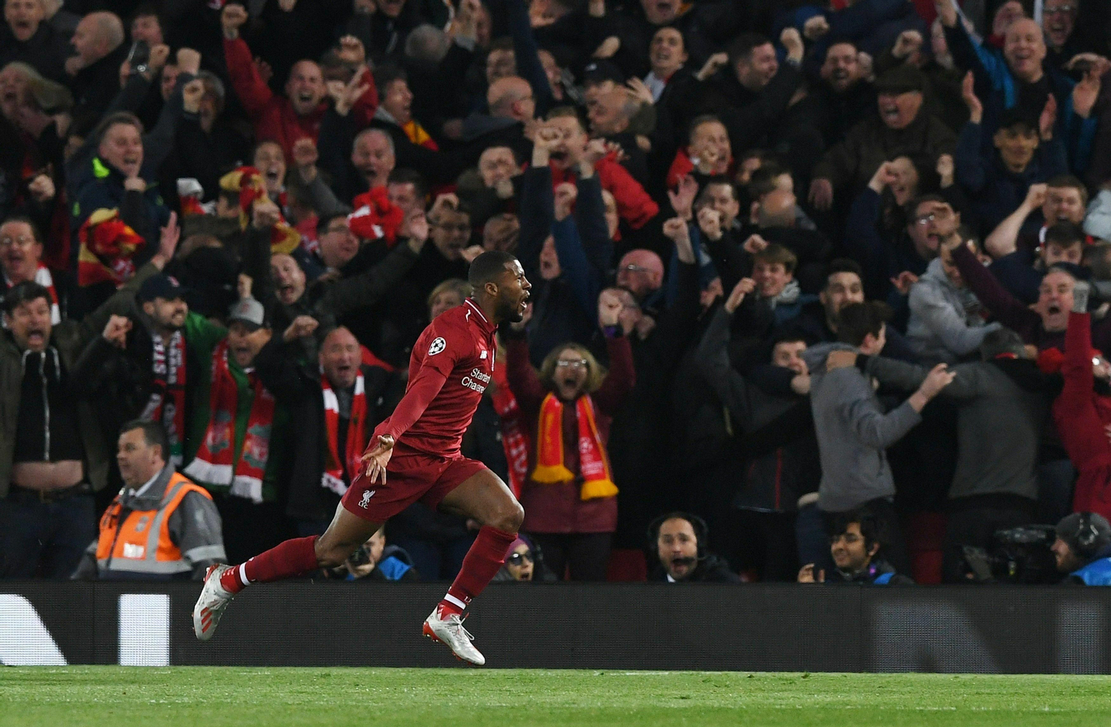 Las imágenes del Liverpool-Barcelona de Champions