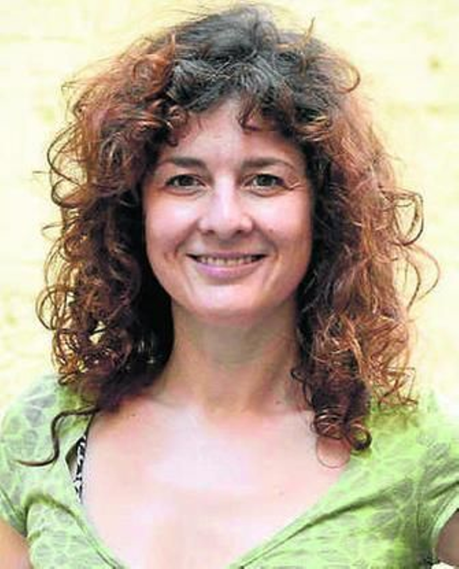 La gaditana Ana López Segovia.