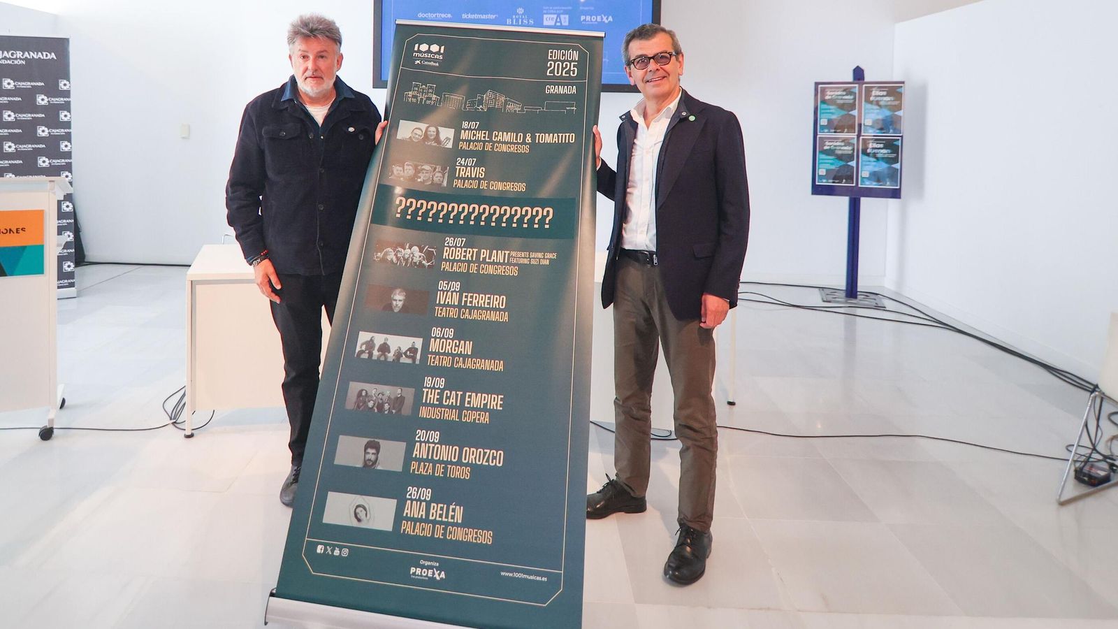 Un momento de la presentación de la edición.