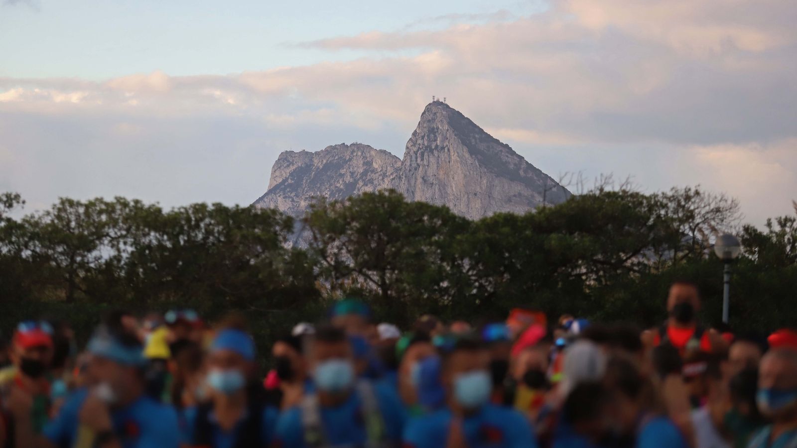 Fotos de la IX CXM Cresta Sierra Carbonera en La Línea