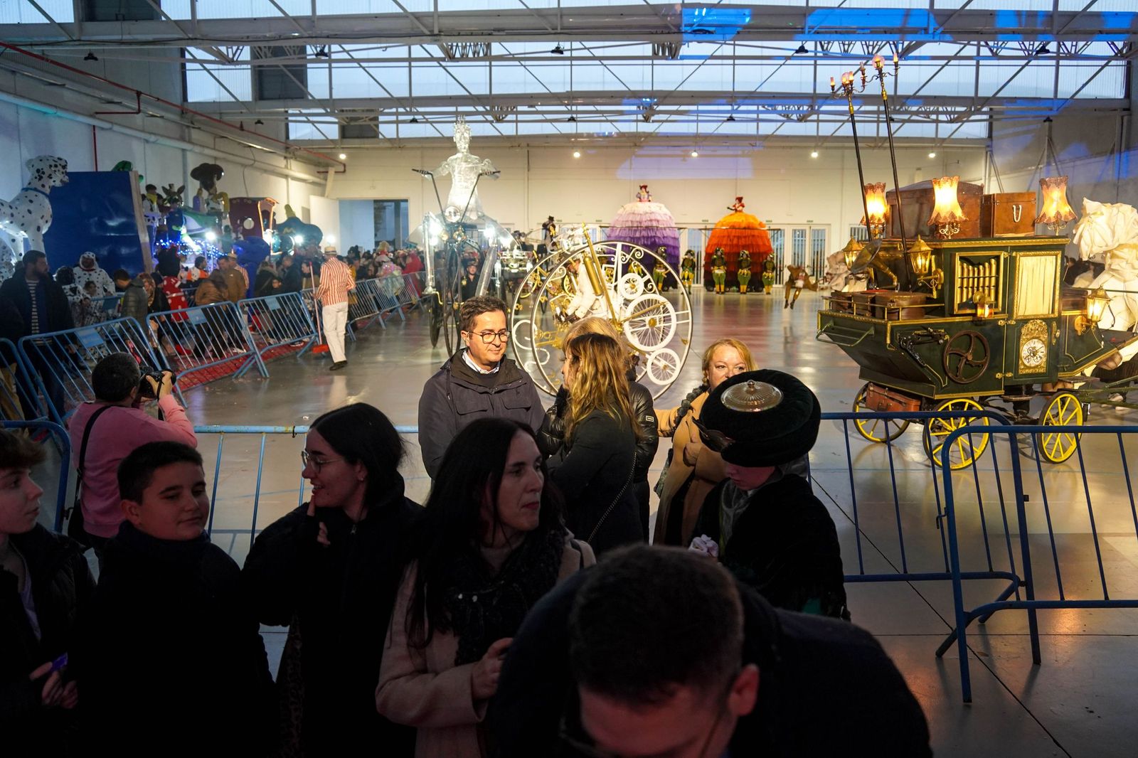 La especial cabalgata de los Reyes Magos en la Nave Ejidomar de El Ejido, en imágenes