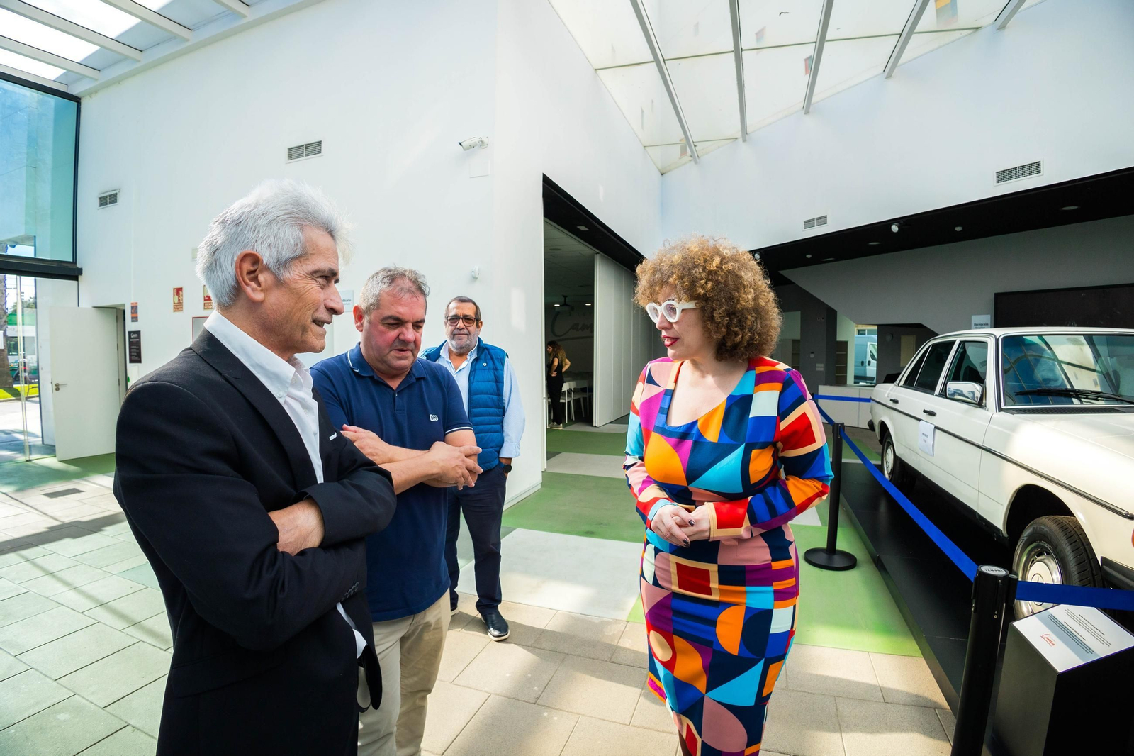 Comienzan los actos del Día del Flamenco en San Fernando: Ignacio de Salas expone su pintura en el Museo Camarón