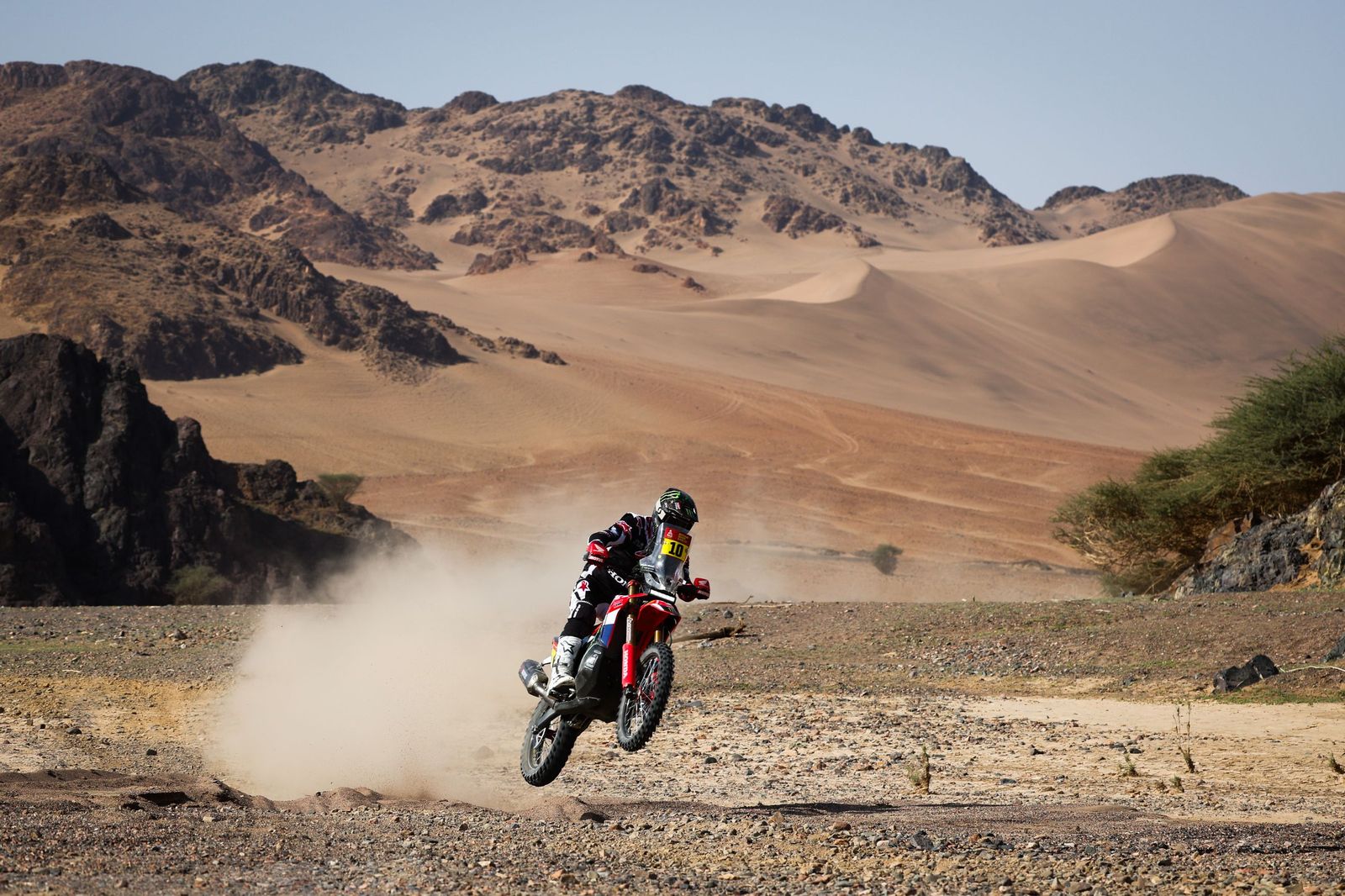 Las mejores fotos del Rally Dakar | Segunda etapa