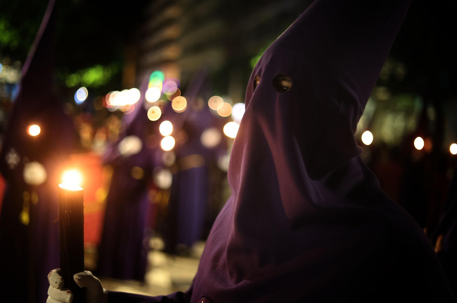 La Madrugá: Imágenes de la Hermandad del Nazareno