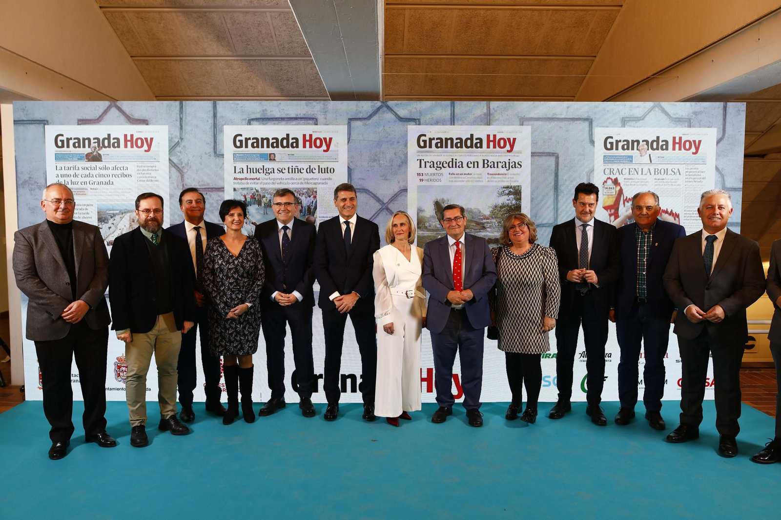 La Gala XX Aniversario de Granada Hoy, en imágenes