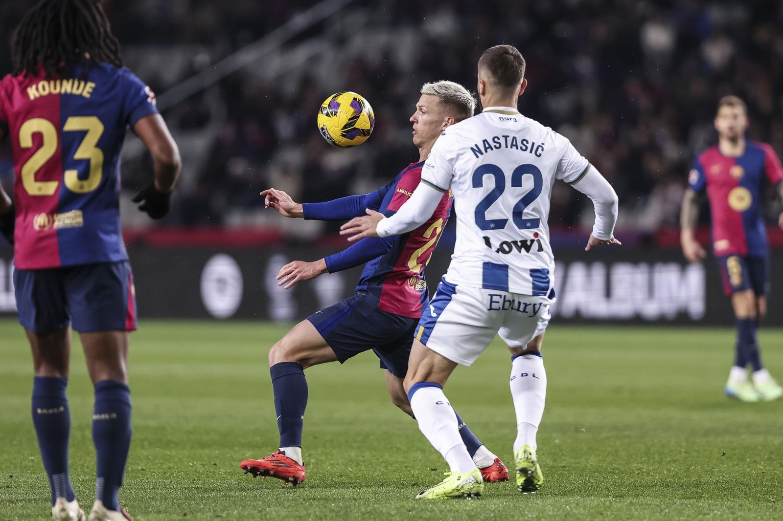 Las fotos del Barcelona - Leganés