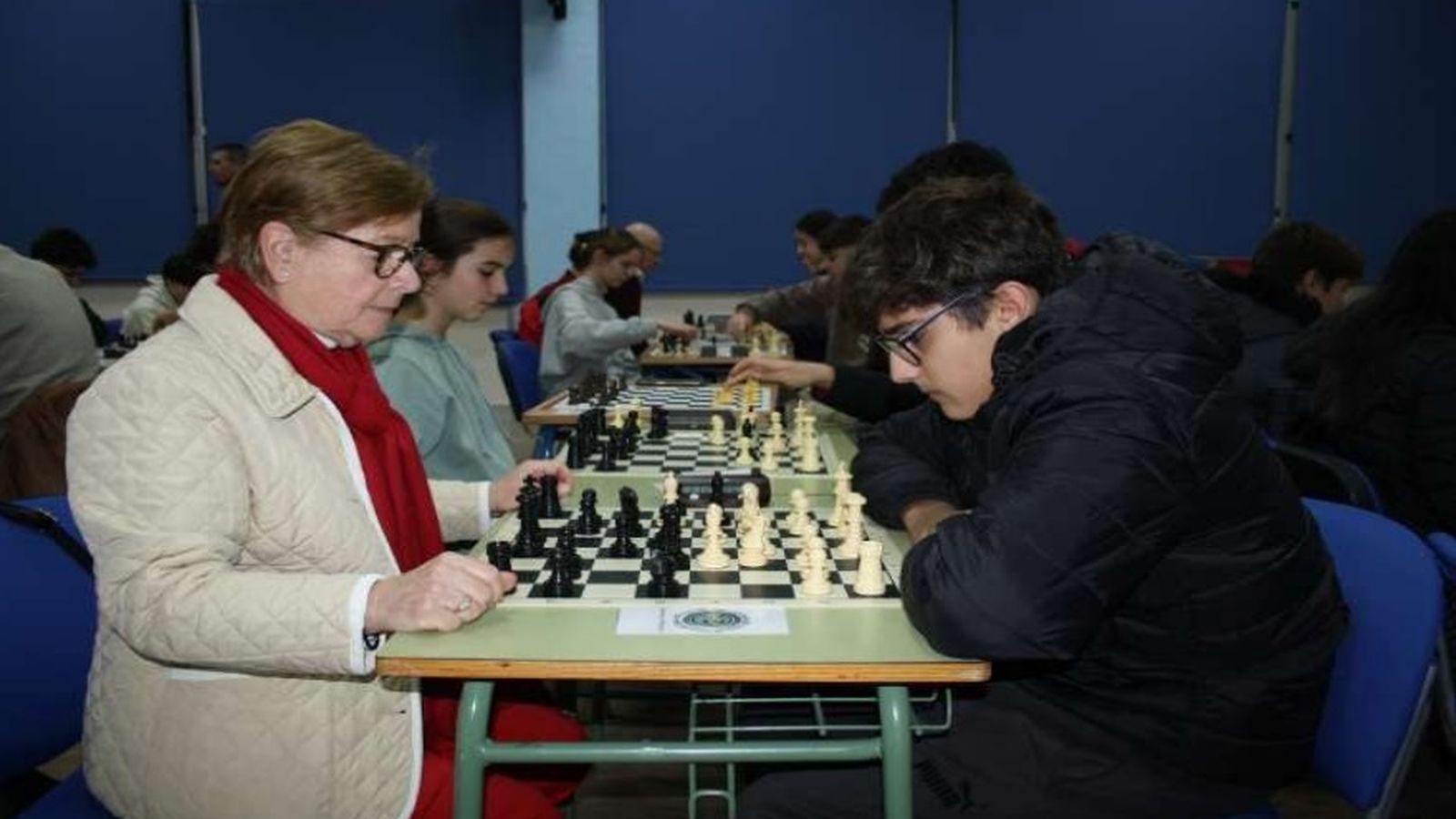 Otro momento de la actividad.