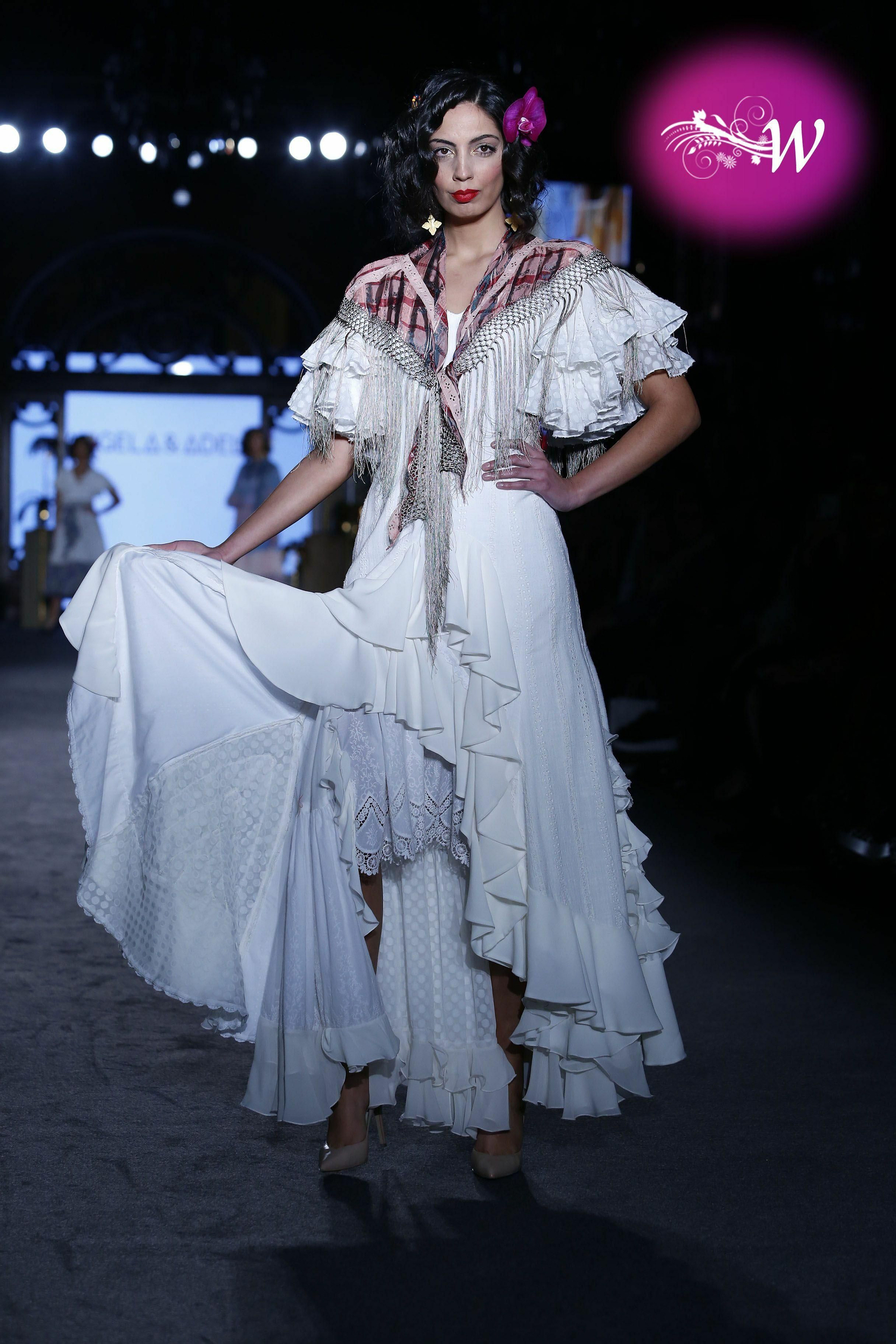 Todas las fotos del desfile de Ángela & Adela en We Love Flamenco 2020