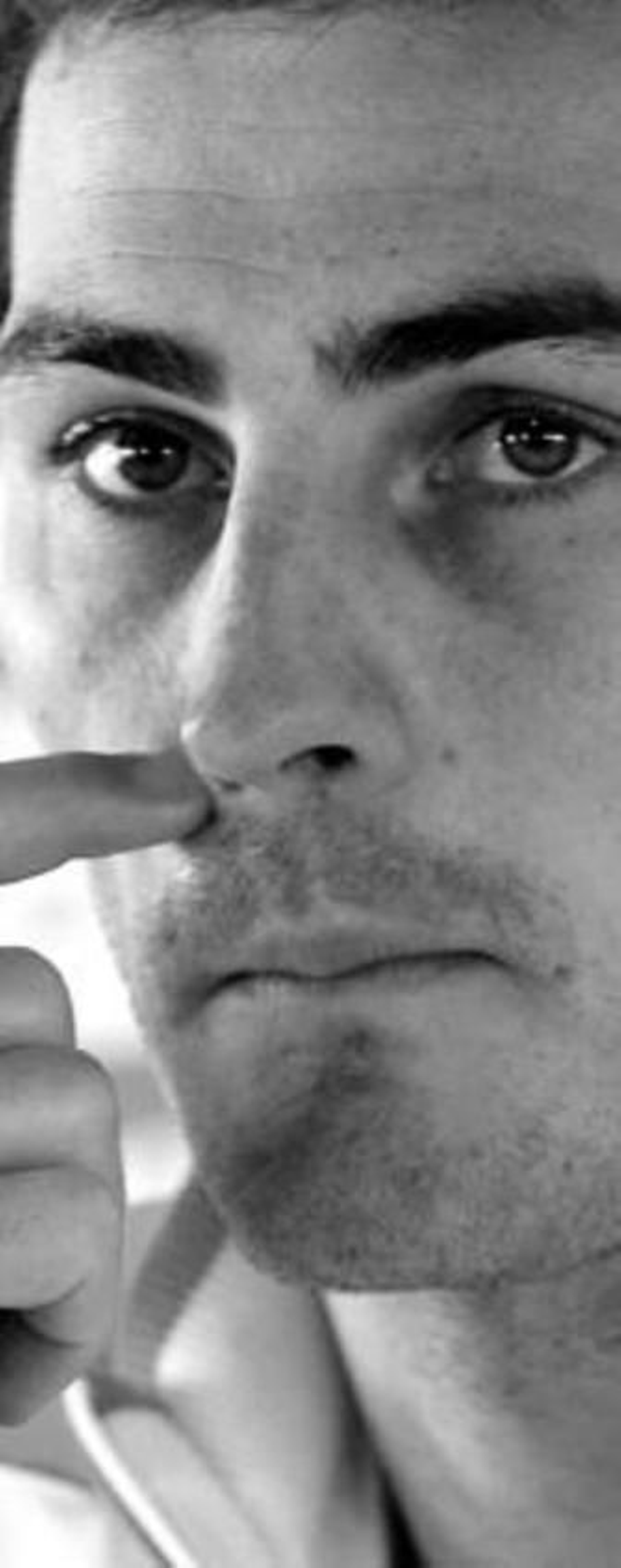 Iker, ayer en rueda de prensa.