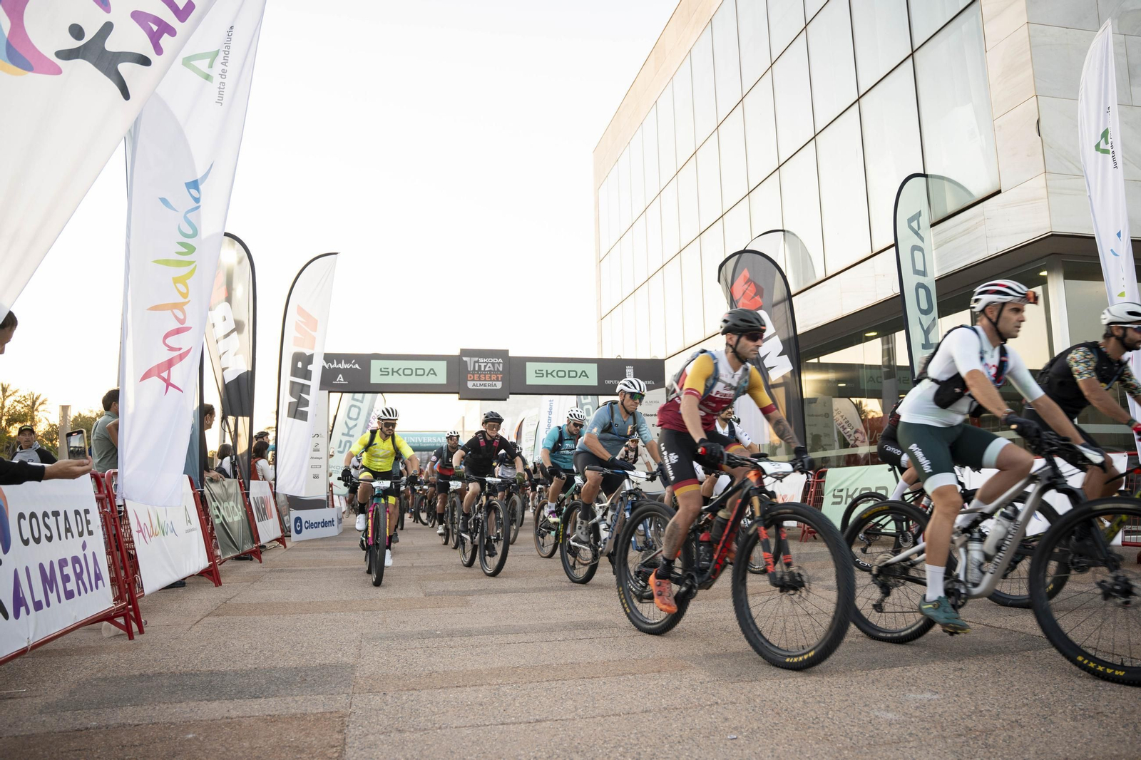 La Skoda Titan Desert de Almería