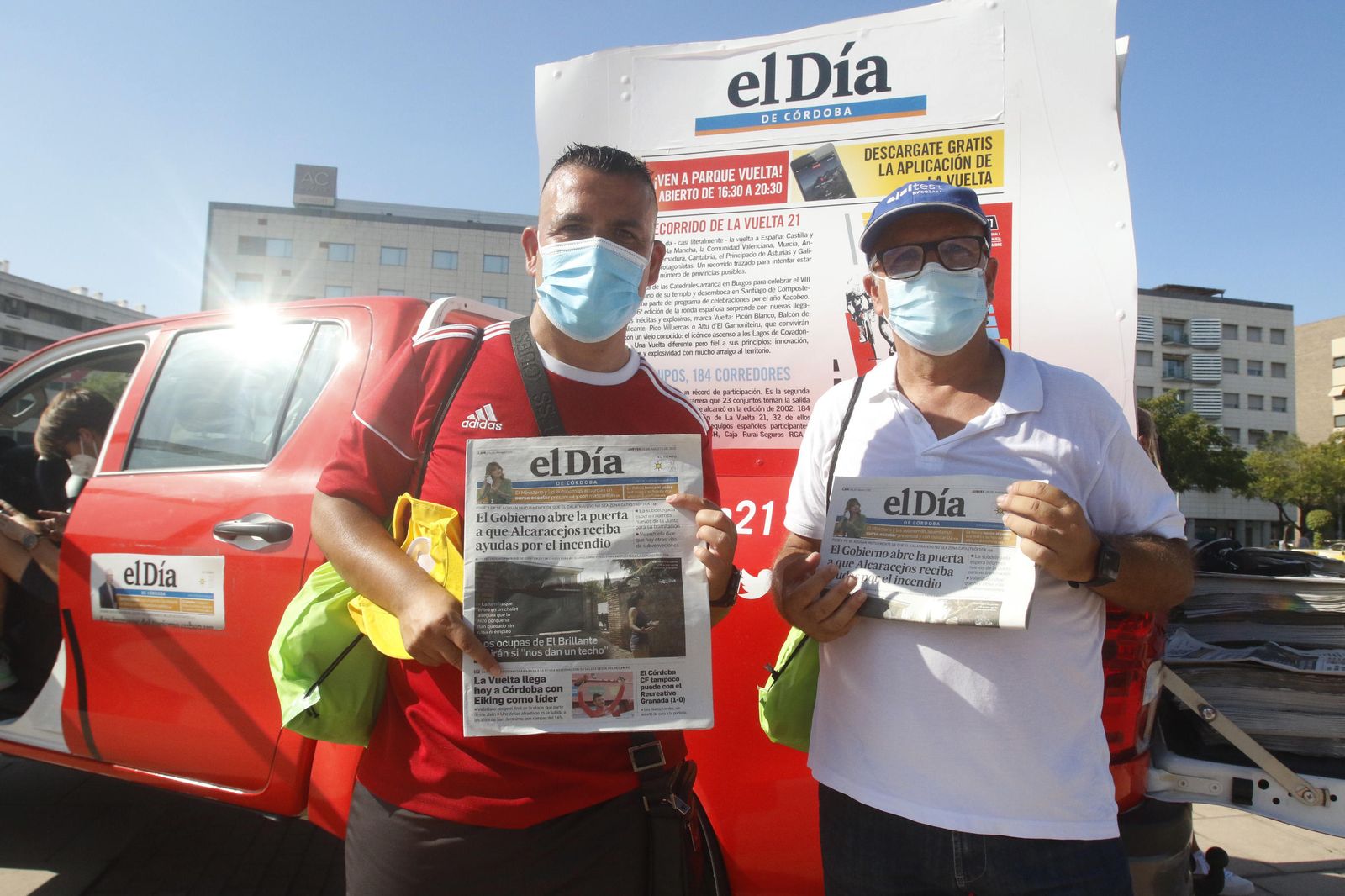 La otra cara de La Vuelta, en fotografías