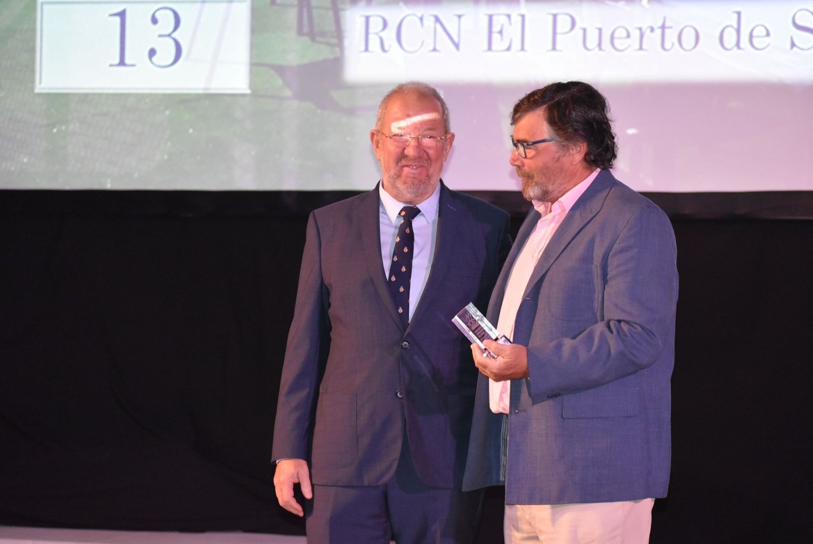 Imágenes de la Gala Anual de la Federación Andaluza de Vela