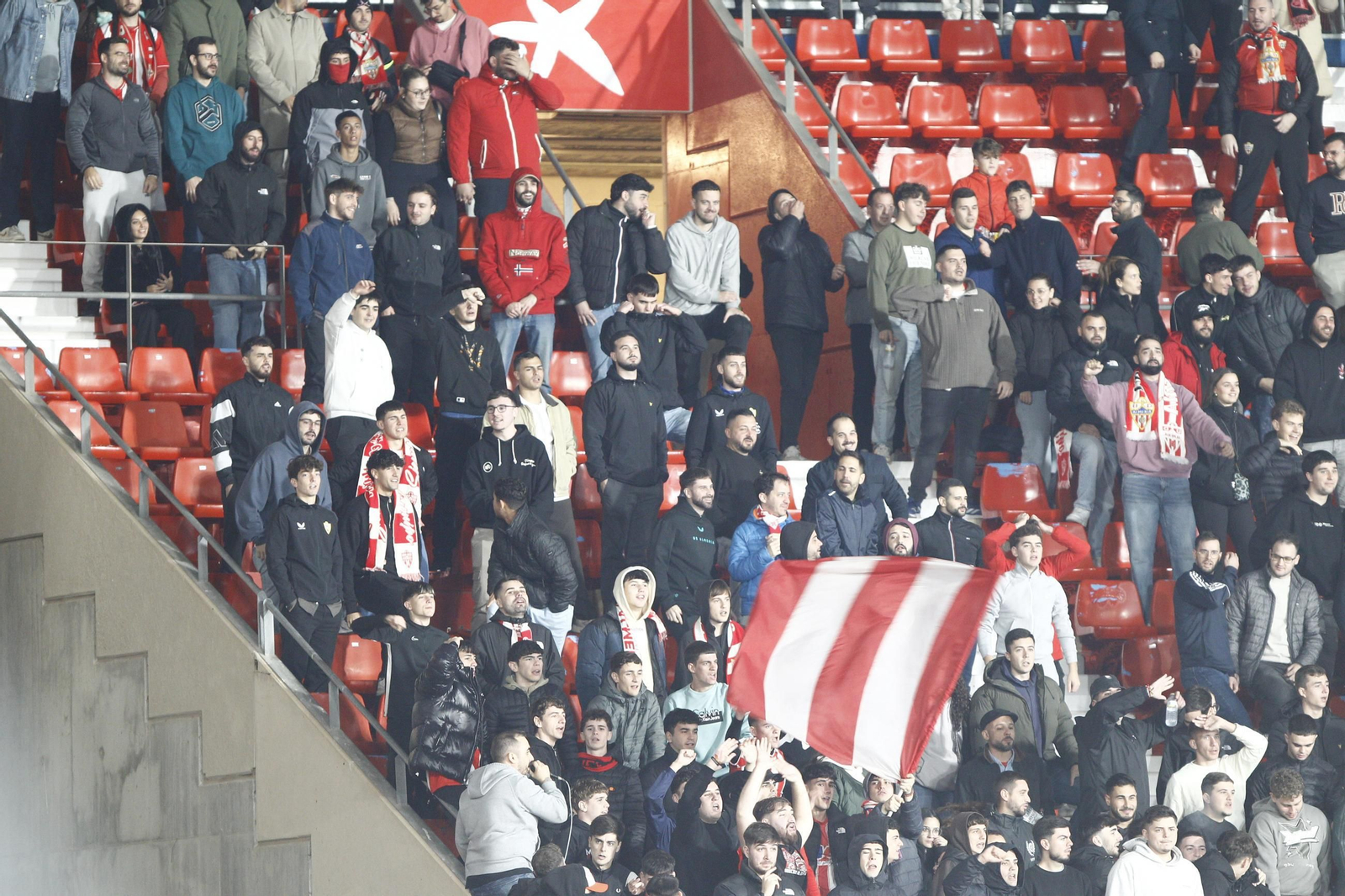 Las fotos del partido U.D.Almería-S.D. Huesca