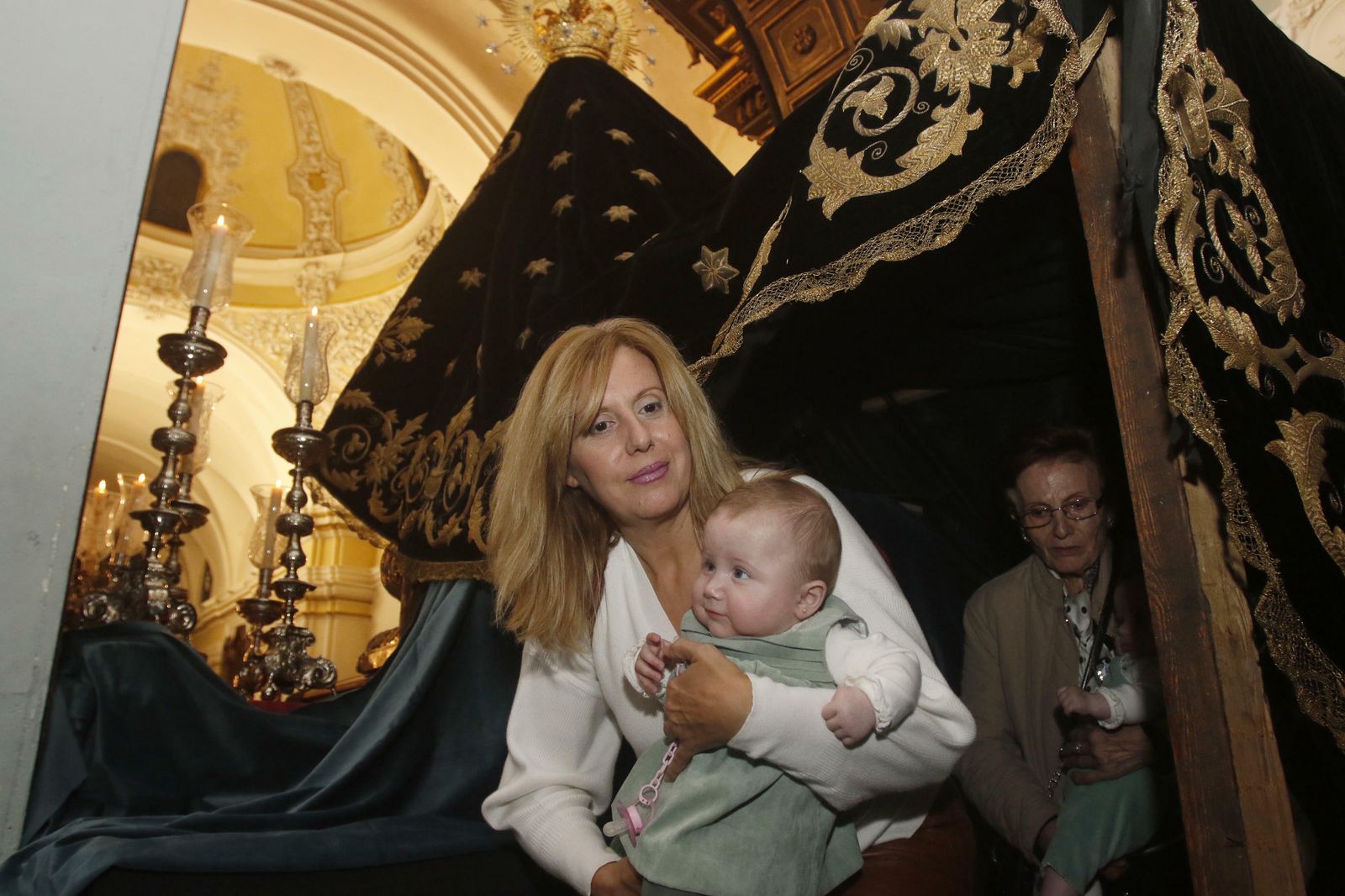 La celebración de la presentación del niño Jesús de los Dolores, en fotos