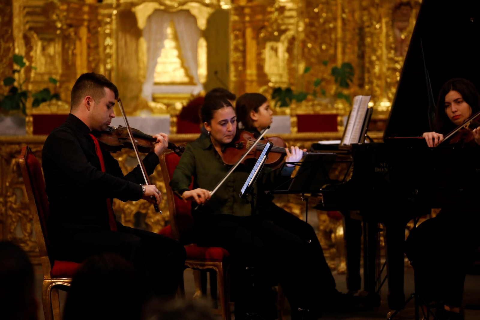 El concierto Supercapacidades 2.0 del ciclo 'Navidad en el Palacio de la Merced, en imágenes